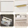 30" Bathroom Vanity Cabinet with Ceramic Sink, Wall-Mounted Floating Vanity, 2 Large Storage Drawers, with Sensor LED Light 6