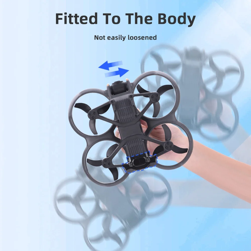 Drone Accessories Protective Film BRDRC Downward-Looking Lens Cap for DJI Avata 2 Gimbal Avoidance