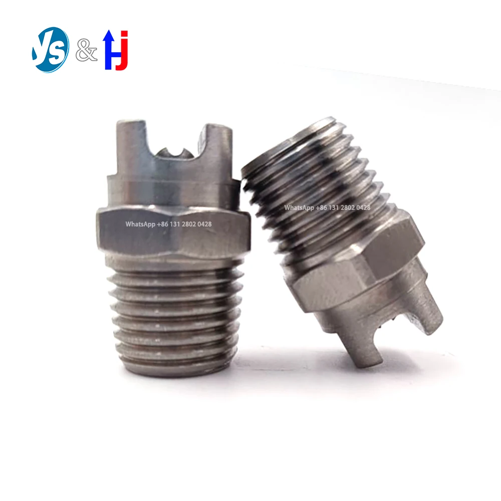 

Customizable Model 1/4MEG-SSTC Flat Fan Spray Nozzle, Tungsten Steel Core TPU, Flatjet TP-TC Wash Car Industrial Clean Sprayer