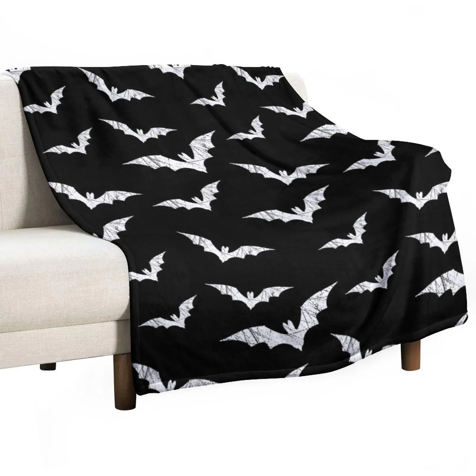 

Bats Pattern Throw Blanket Beautiful Blankets Furry Blankets