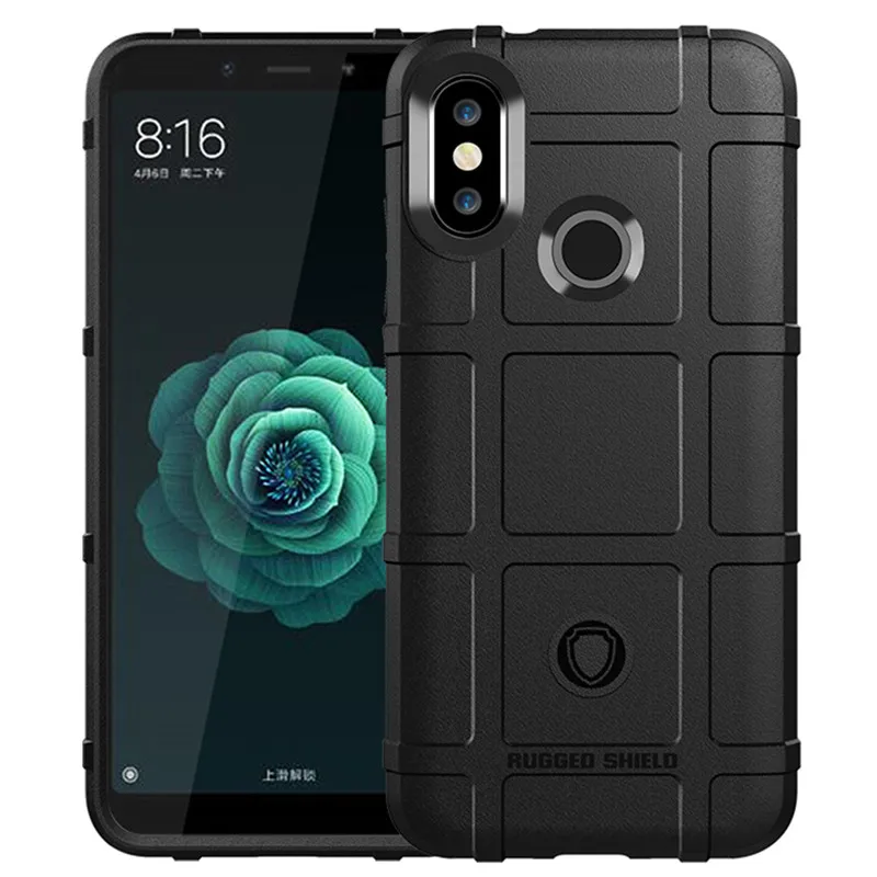 Heavy Duty Matte Soft Cover Shockproof Shield Case with Anti-Knock Silicone