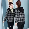 Winter Thickened Short Lamb Velvet Coat with Hat for Small Stature Women New 2025 Mom Ladies Jacket Warm Fluffy Outerwear