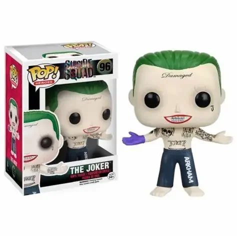 thumbnail image 5 of Funko POP Suicide Squad The Joker Batman 337# 124# 155# Harley Quinn 97# 135# 17 patrones Colección Modelo Figura de acción Juguetes, 5 of 5