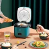 Smart Electric Rice Cooker Multicooker Mini Electric Cooking Pot Non-Stick Cooker 1-2 People Household Kitchen Appliance 220V 4