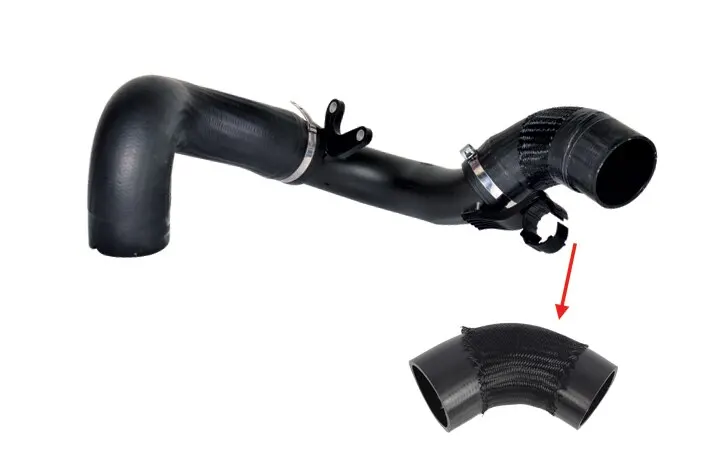 

VolMarkt TURBO HOSE 1609011780 / 1606660280 / 1371842080 / 1366747080