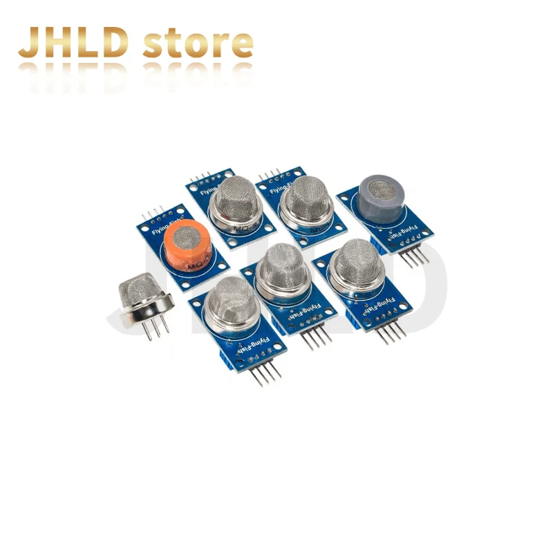 Mq-2 Mq-3 Mq-4 Mq-5 Mq-6 Mq-7 Mq-8 Mq-9 Mq-135 Rilevamento Fumo Metano Modulo Sensore Gas Liquefatto Per Arduino Starter Kit Fai Da Te