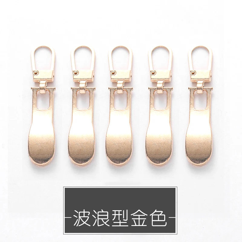 Wave-Gold 5Pcs