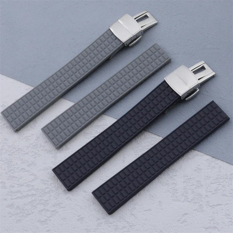 

Ремешок силиконовый для Patek, 18 мм, 19 мм