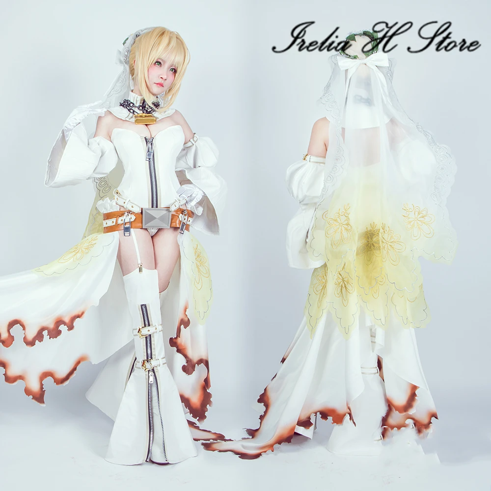 【FGO】嫁ネロ コスプレ衣装 ネロ・クラウディウス コスプレ - FGO コスプレ | 高品質