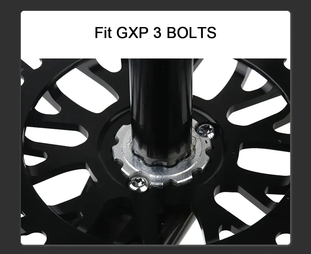 RIRO カーボンクランク 170mm GXP Riro-Gxpロードバイク用カーボンボトムブラケット,折りたたみ式