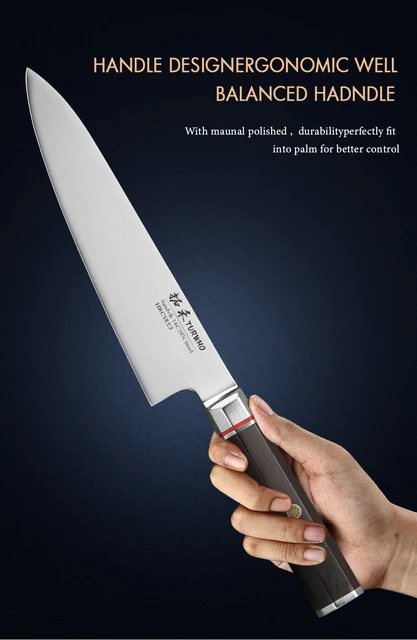 Stainless Steel Meat Cook Knife  Stainless Steel Kitchen Knives - 8 Inch  14c28n - Aliexpress