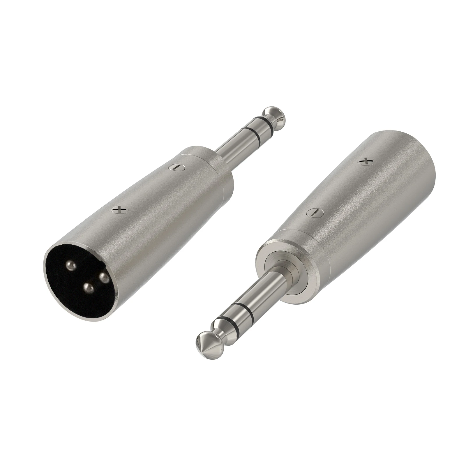 Geekria Per Creator Xlr Maschio A 1/4 Pollici (6.35Mm) Trs Maschio Adattatore Per Cavo Microfono, Compatibile Con Shure Sm58, Sm57, Sm7B