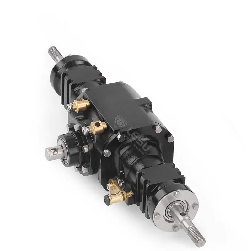 1/14 RC Vorder- und Hinterachsen mit Differentialsperre für WA100M-8 Radlader Modell RD-2039 Übersetzungsverhältnis 1:3 DIY Spielzeugauto Upgrade-Teile – Detail 5