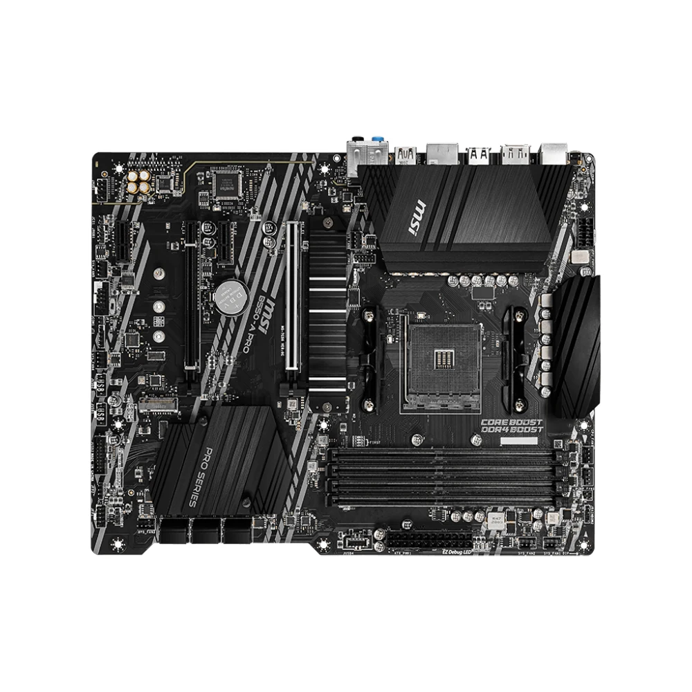 MSI B550-A PRO Motherboard Support Ryzen 5 5600 5600G R7 5700X3D