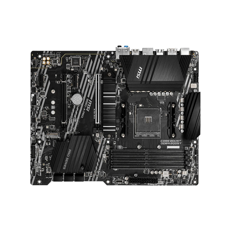 MSI B550-A PRO Motherboard Support Ryzen 5 5600 5600G R7 5700X3D