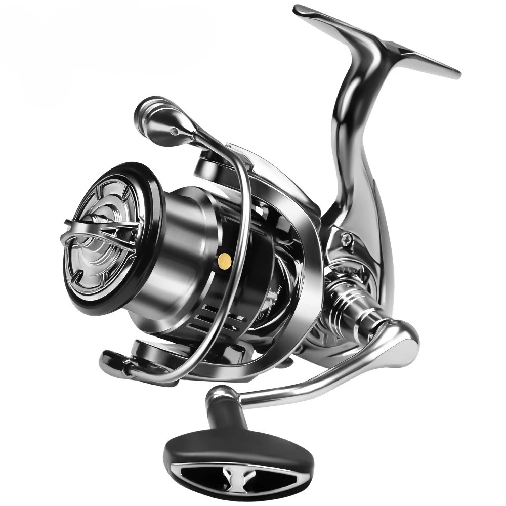 Nuovo Stile Sw Flagship Spinning Wheel Remote Cast All Metal Fishing Vessel Fishing Carrete De Pesca 1000-3000Series