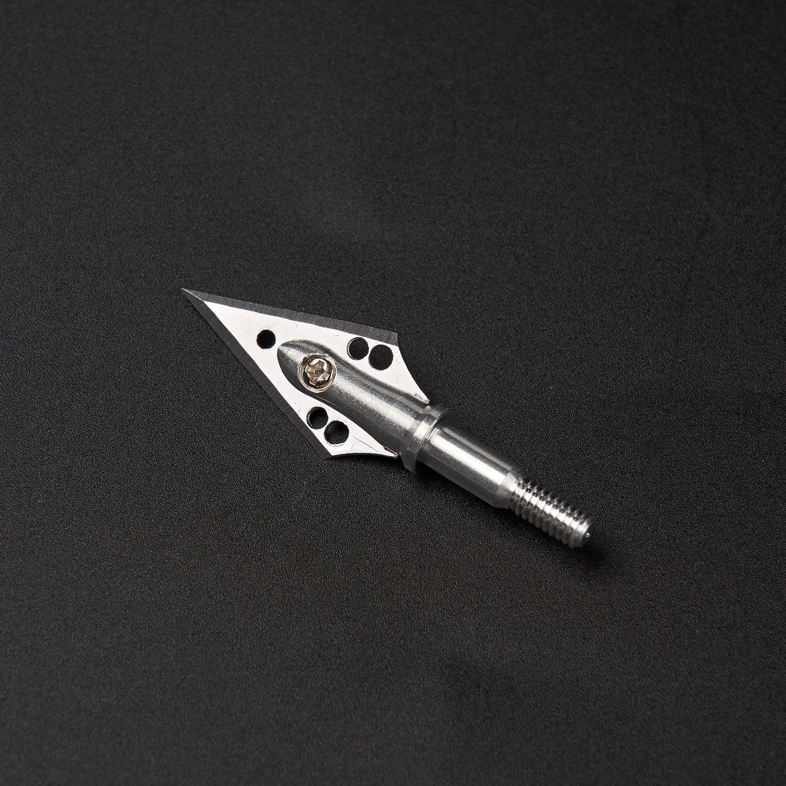 Archery Arrowhead 6/12/24pcs Arrow Tips Broadhead Stainless Steel Aiming Arrow Tips Shooting Accessories Archery Arrowhead Hunting
