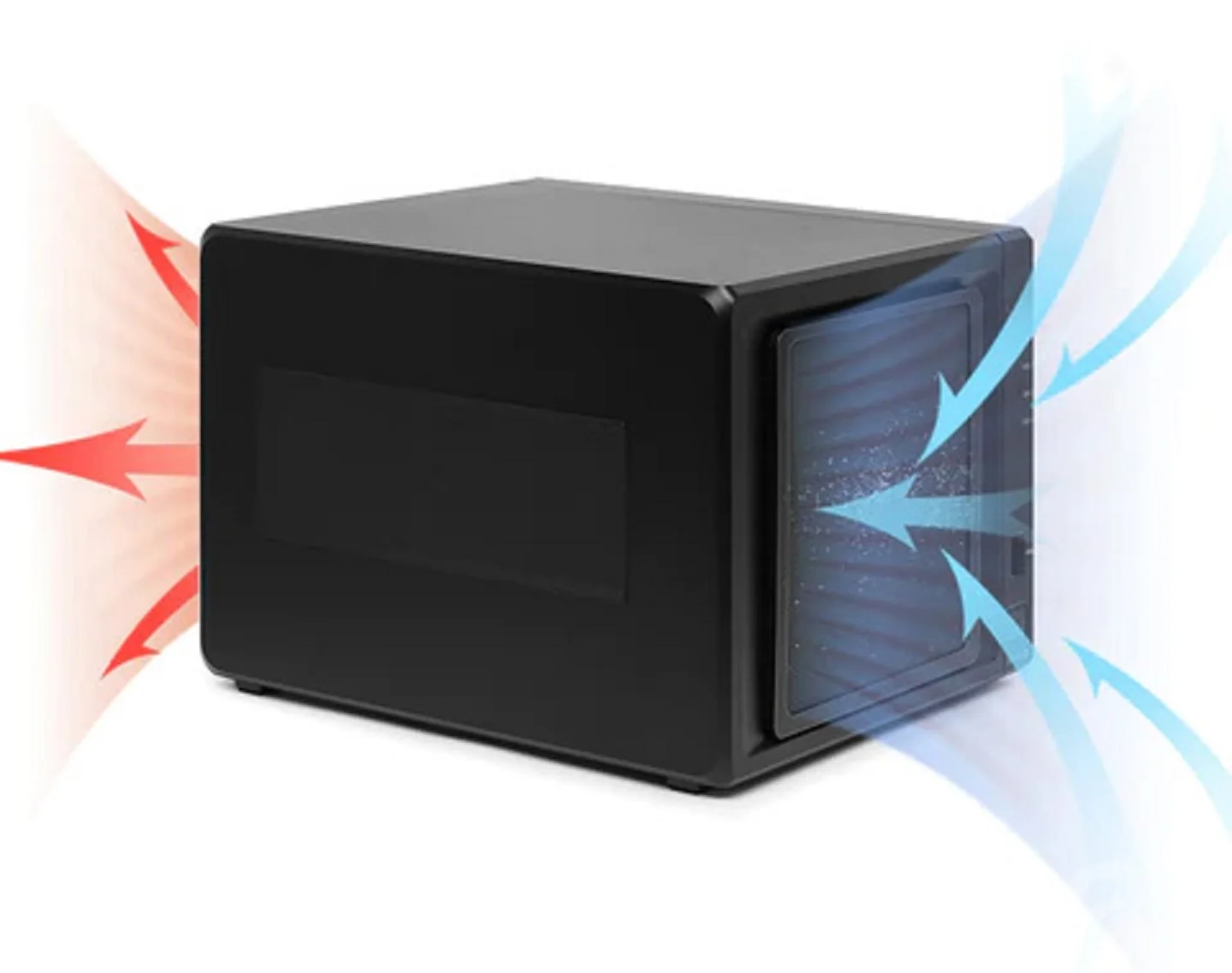 Synology 먼지 필터 보호 커버 키트 Synology DS220+ 723+ DS923+ DS1520+ DS1621+ DS1821+ 타워 서버용 섀시 먼지망