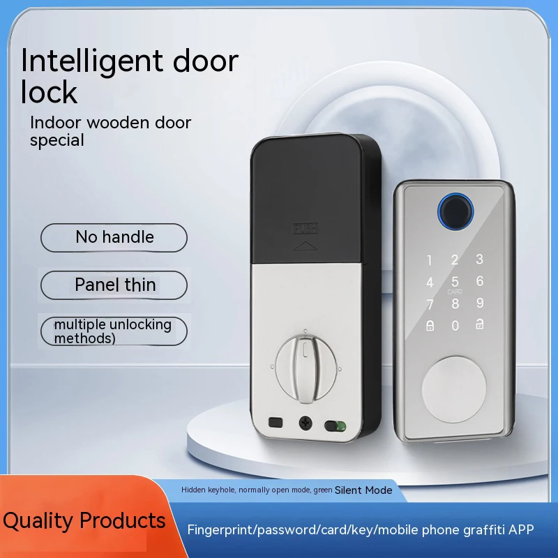 Smart-password-fingerprint-door-lock-automatic-TUYA-mobile-phone ...