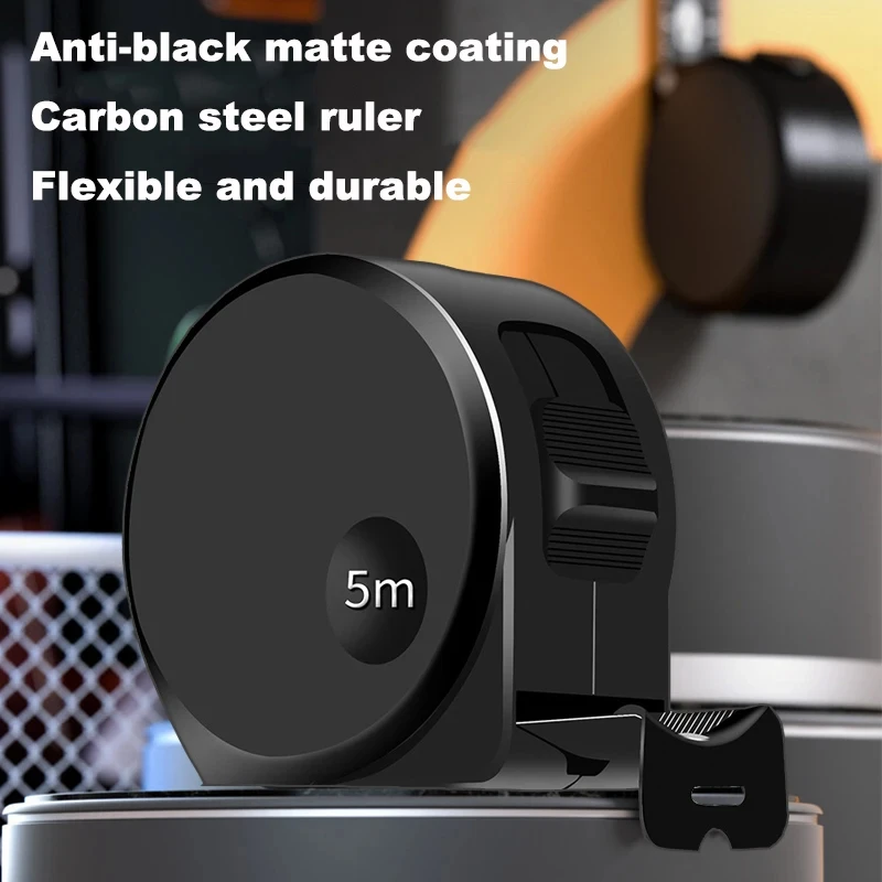 Xiaomi 3M/5M/10M steel tape measure thickened high precision household woodworking tape measure self locking tool tape measure measuring tape measuring ruler