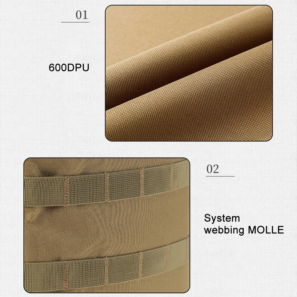 20 L Outdoor Camping Organizers Portable Gas Tank Tableware Box with Handle Removable Dividers for Beach Picnic Road Trip Travel