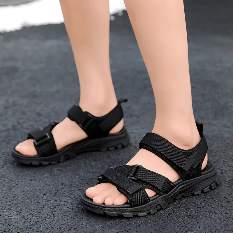 Men Summer Outdoor Golf Sandals Breathable Male Quick Dry Turf Walking Jogging Sandals Non-slip Golfing Shoes golf shoes