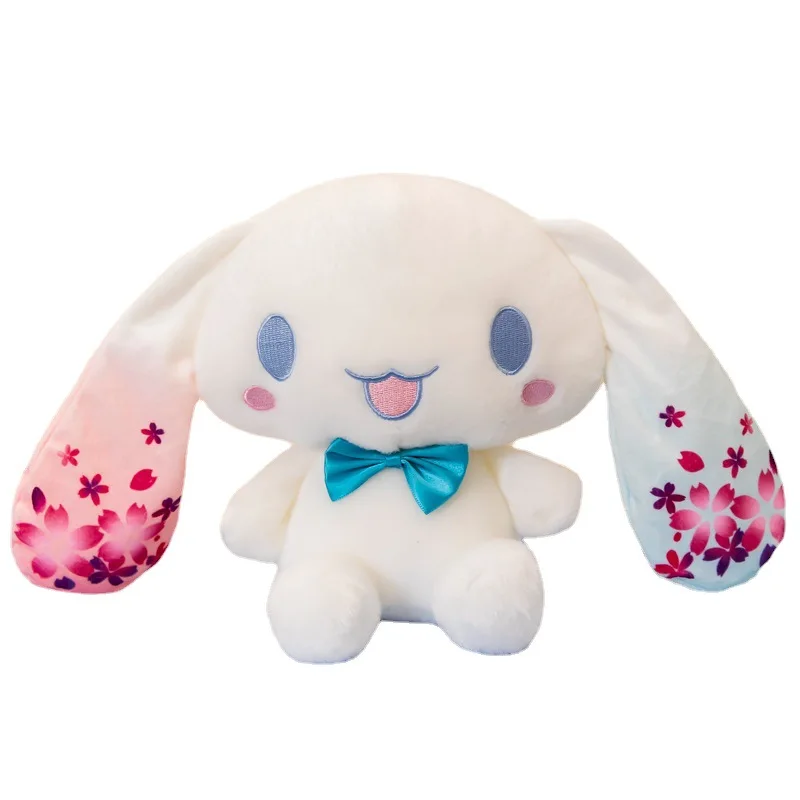 

25CM Sanrio Hello Kitty Kawaii Cinnamoroll Pochacco Plush Toys Soft Stuffed Kuromi Dolls Home Decoration for Kids