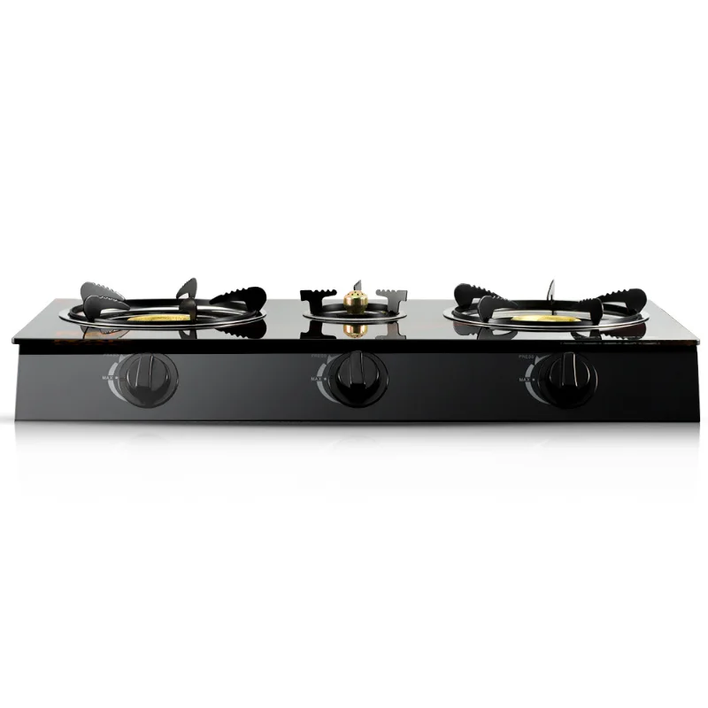 European-Style Europeanization Furnace Single-Head Stove Three-Stove Simple European-Style Gas Stove Estufa De Gas