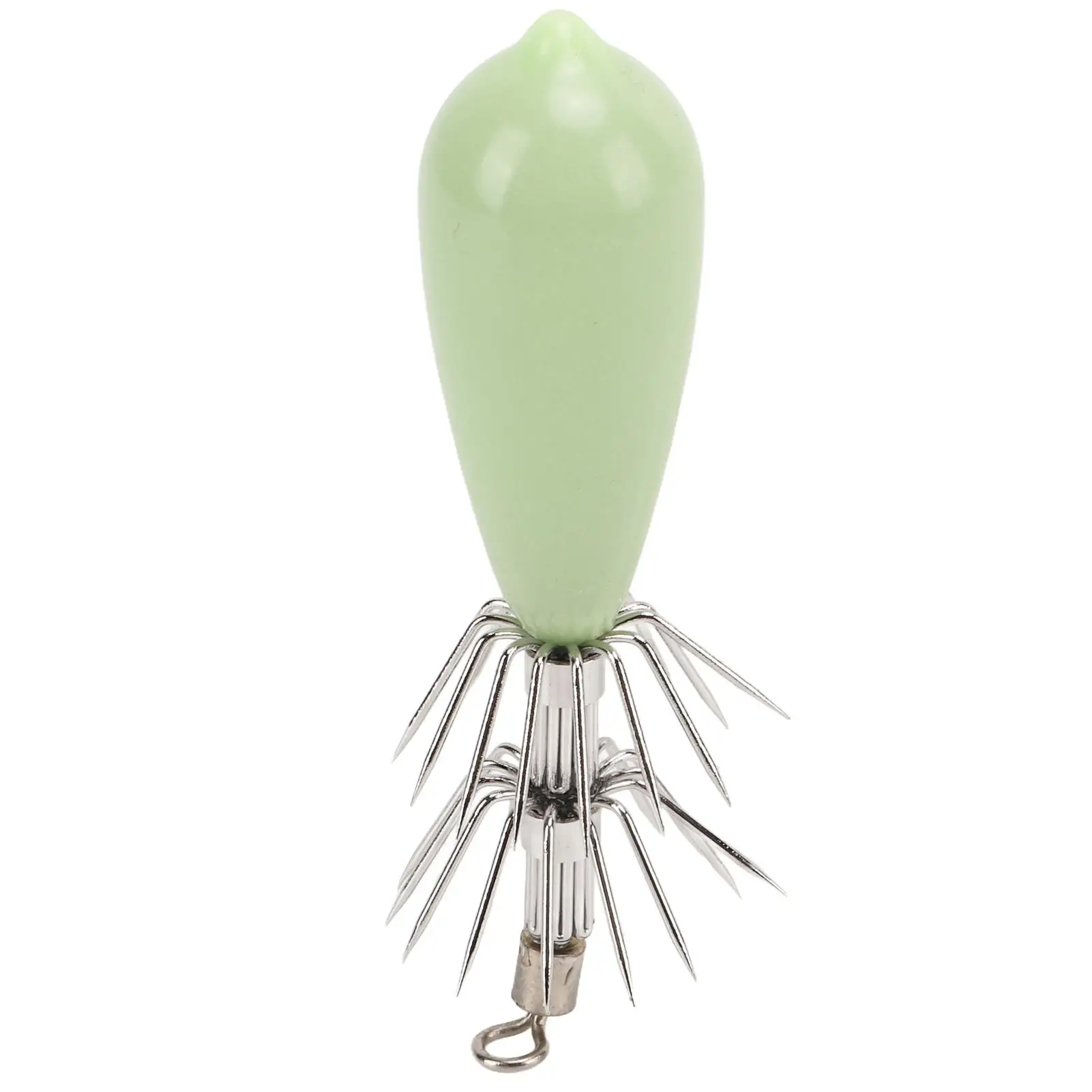 Rust-Proof Luminous Jig Hook Fishing Lure Bait-Saltwater