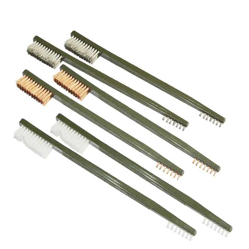 Bore Care 20pcs/lot Doubleended Utility Breech Gun Brush,gun Cleaning