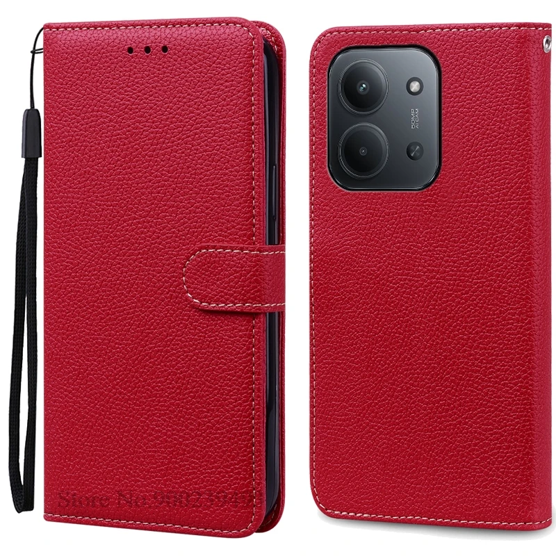 Elegant Flip Leather Wallet Phone Case - Dual Size Options