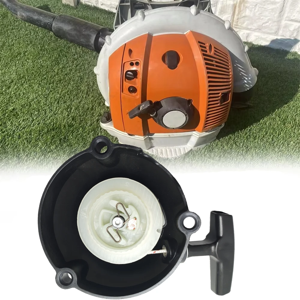 Recoil Starter Assembly Stihl Backpack Blower BR500 BR550 BR600 Pull Start Replaces 4282 190 0300