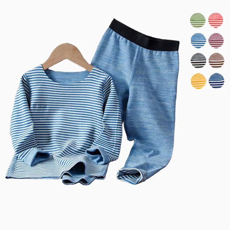 Timone Caleçon Long Thermique Sous-vêtements Garçon TISS1001 (Mélange