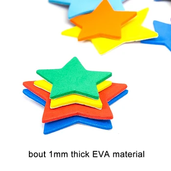 EVA Foam Self-Adhesive Multicolor Stickers 2