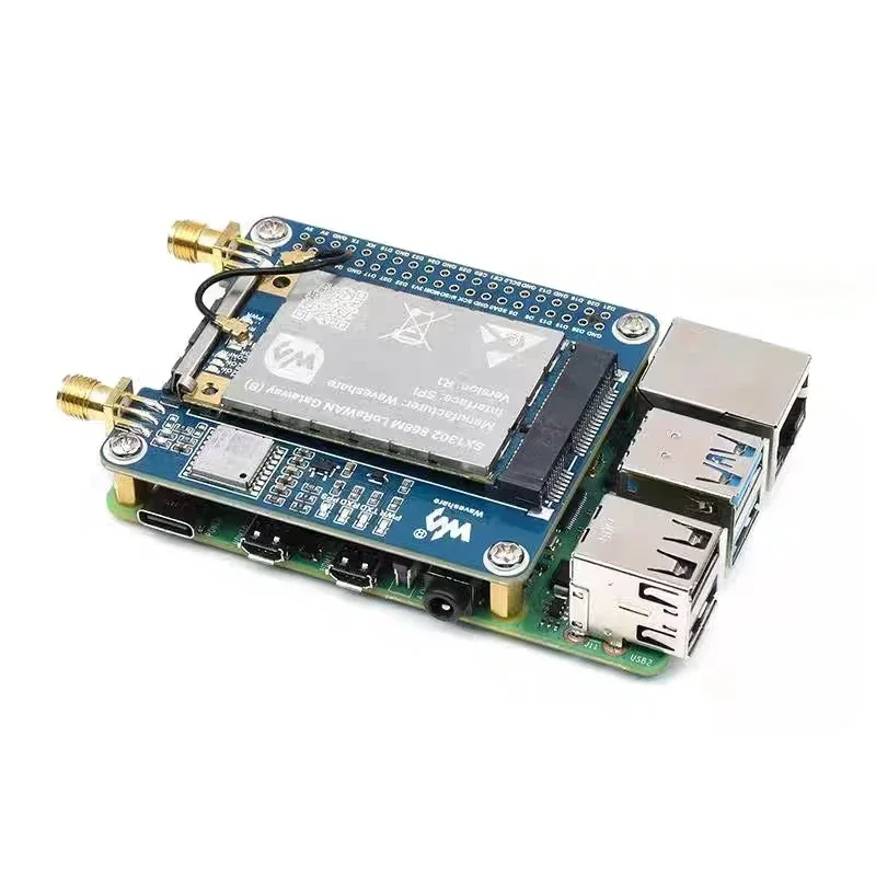 Рисунок 3 - Raspberry Pi LoRaWAN Module SX1302