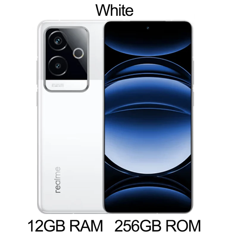 realme GT6 リージョンアンロック 12G/256G Realme GT 6 DUAL SIM 256GB ROM + 12GB RAM (GSM Only | No