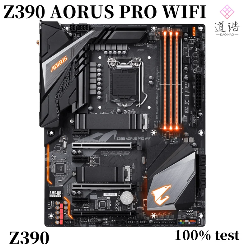 Z390 Motherboard For Z390 AORUS PRO WIFI 128GB HDMI M.2 LGA 1151 DDR4 ATX Motherboard 2 Se72b52a4c1f346c4a6f42f2c813c3fddL