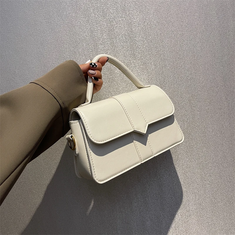 

Vintage Designer Flap Handbag and Purse for Women Shoulder Crossbody Bags 2022 New Sewing thread Ladies Messenger Bag