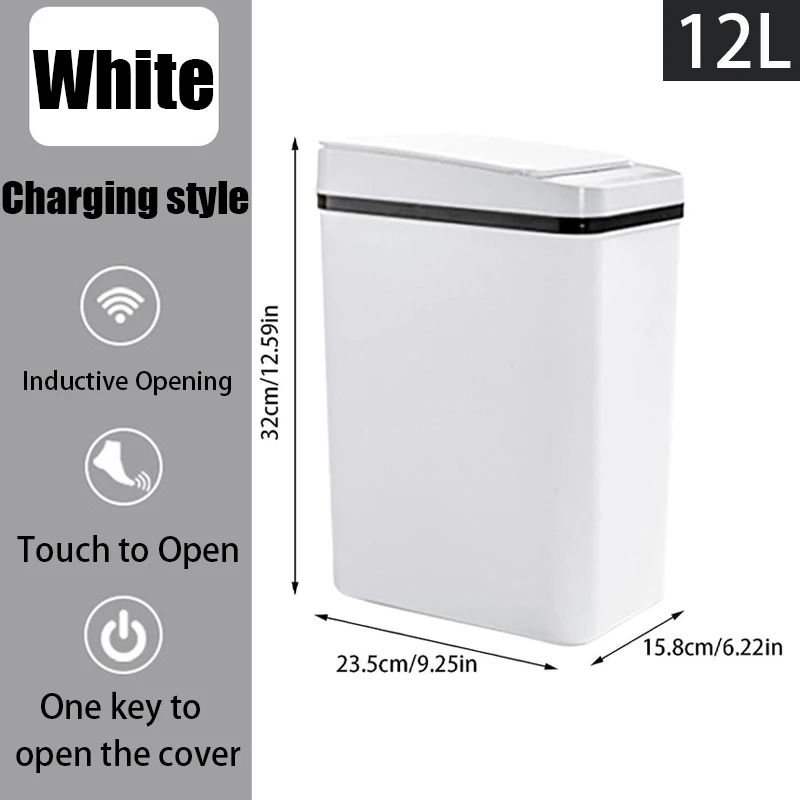 12L White Charging