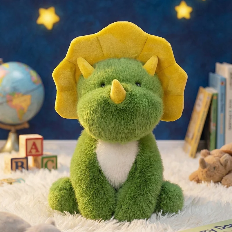Triceratops Dinosaur Plush 4