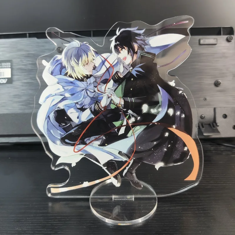 終わりのセラフアニメフィギュア百夜優一郎新モデルアクリル両面