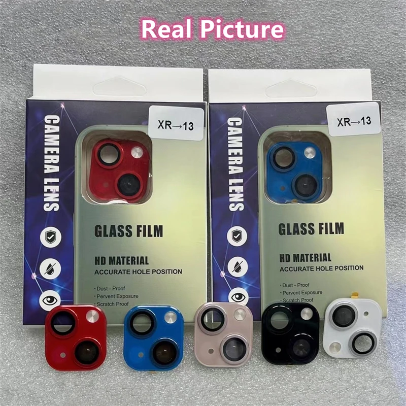 Fake Camera Lens Seconds Change For Iphone Xr To 13 Back Film Phone
