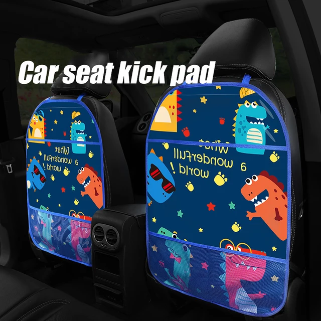 1Pcs Nette Cartoon Auto Rücksitz Organizer für Kinder Kinder Baby  Multi-funktion Auto Sitz Zurück Lagerung Hängen tasche Tasche Faltbare
