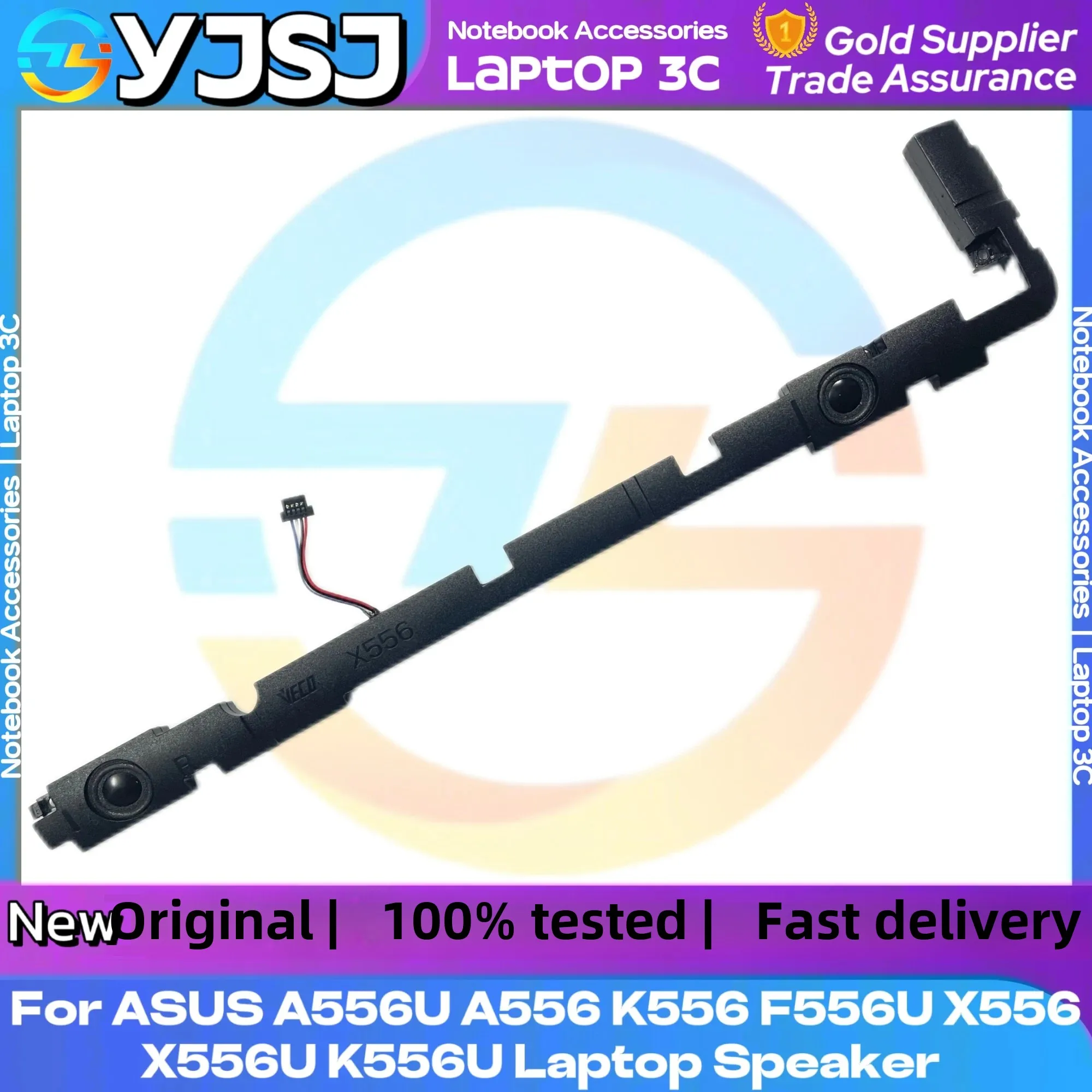 Laptop Speaker Built-in Internal For ASUS X556 X556U A556U A556 K556 F556U K556U VM591U R558U FL5900U X556U