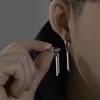 Trendy Unisex Punk Goth Pop Stainless Steel Zoro Earrings For Women Men Trendy Hip Hop Pendants Earring Ear Jewelry Accessories 1