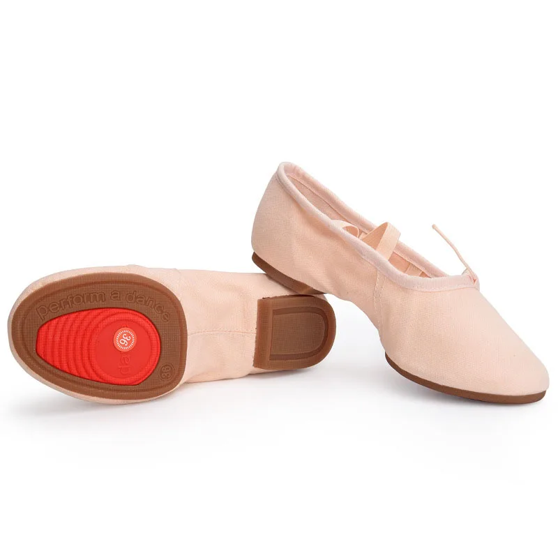 cloth 1cm heel pink