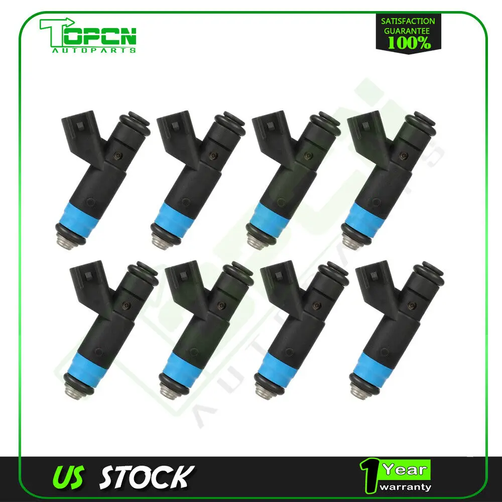 

Для 8 топливных форсунок Dodge Ram 1500 2500 3500 5.7L 2003 RL032142AC 53032142AC