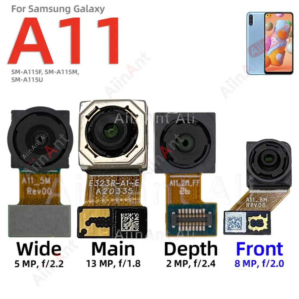 Front Camera A11 Camera Mp A11 Front Camera Samsung Galaxy A11/M11