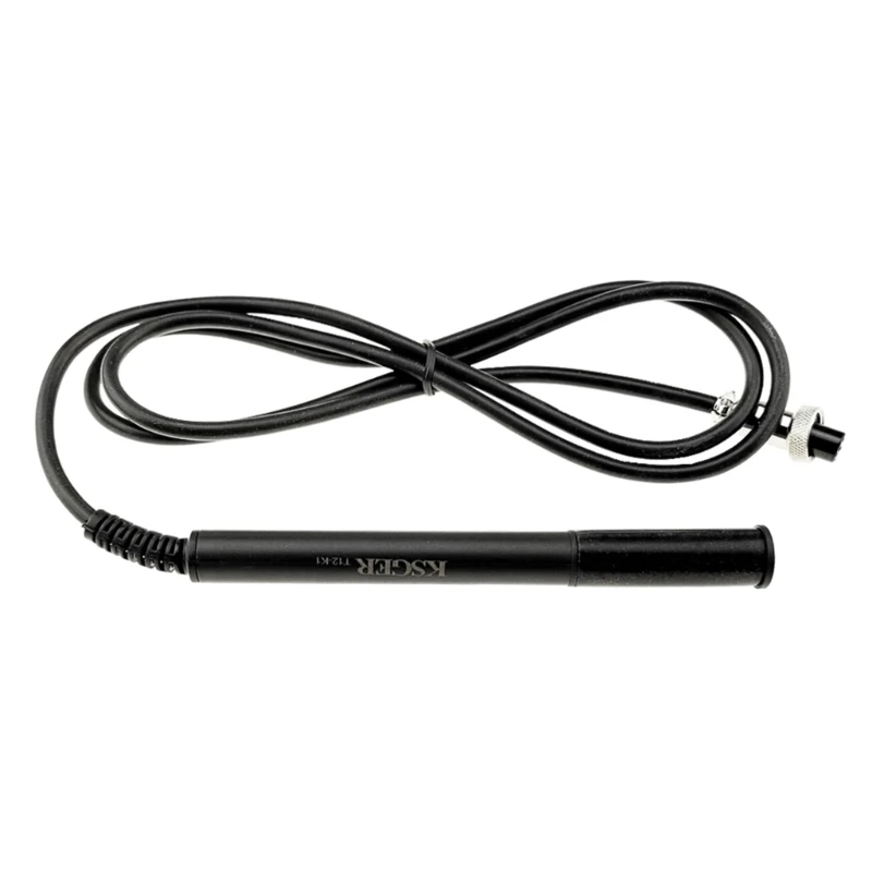 4pin T12-M8 9501 Welding Handle for OLED Temperature Control Board For T12-952/942/956 Soldering Iron Station Dropshipping 6