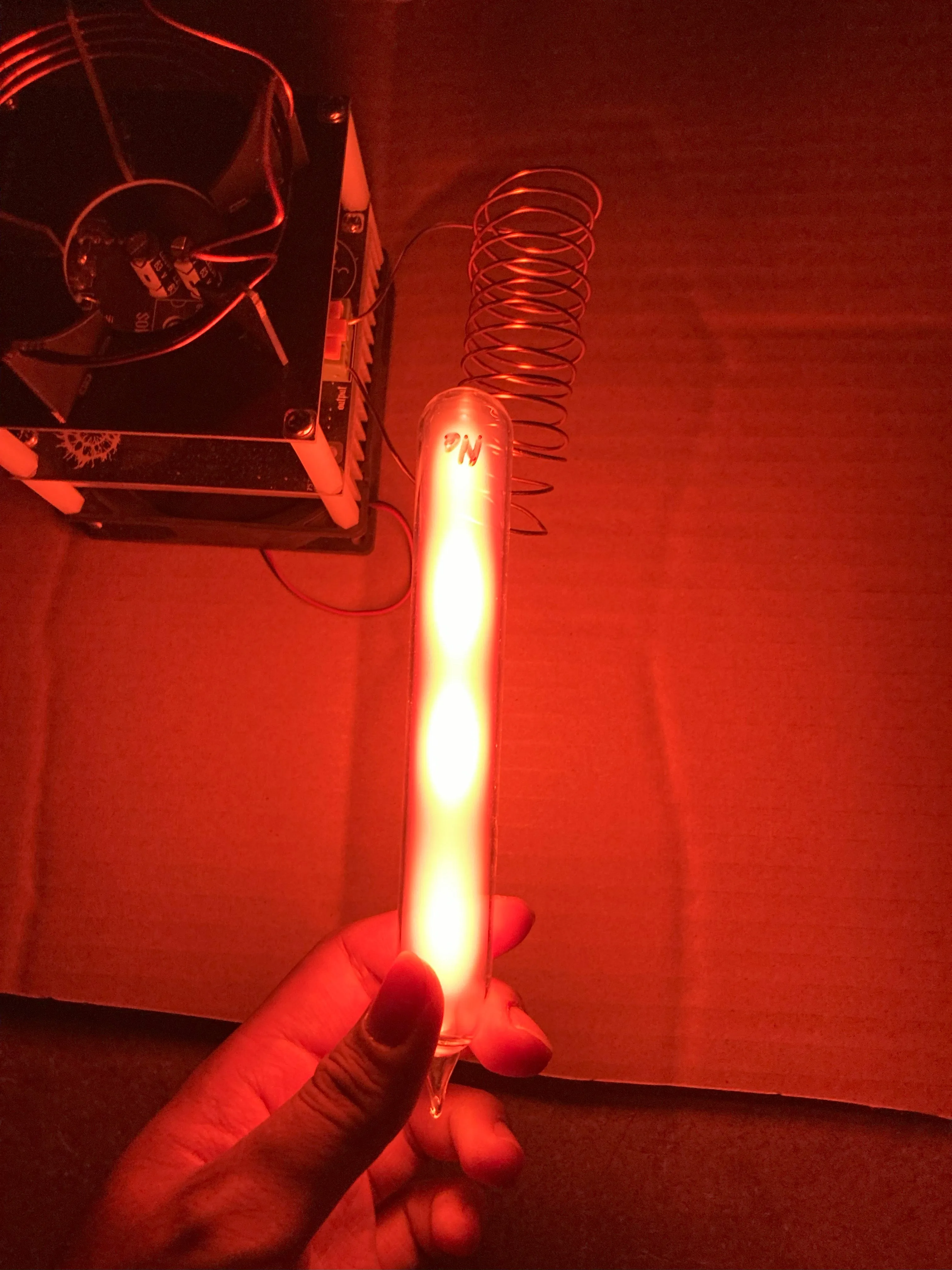Noble Gas Glowing Tubes Element Collection Magic Glowing Tube Helium Neon Argon Krypton Xeono Pure Gas noble gas tubes